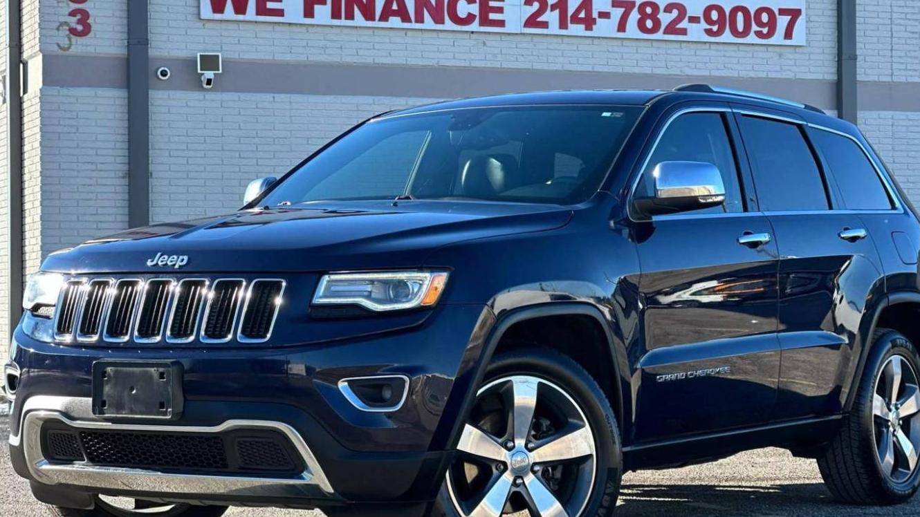 JEEP GRAND CHEROKEE 2016 1C4RJEBG4GC473596 image